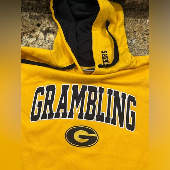 NWOT Stadium Athletics Men’s Grambling Tigers Arch & Logo 3.0 Hoodie - Picture 4 of 7